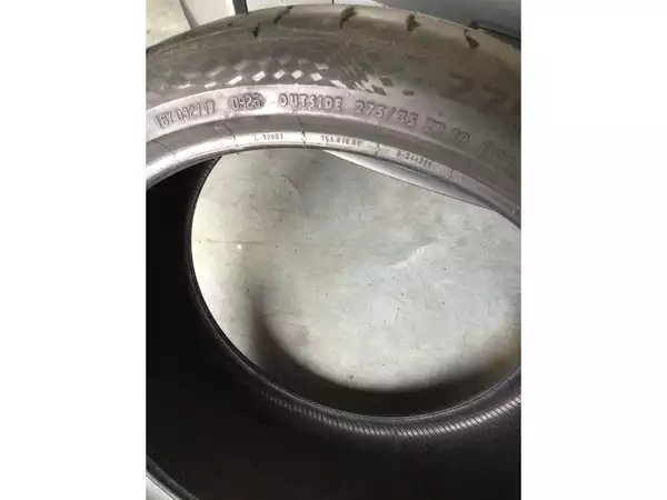 Pneus été 19 275/35 R19 100Y - Photo 2