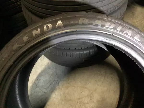 Pneus été 18 265/35 R18 93W - Photo 3