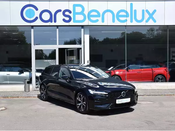 Volvo V60 2.0 B4 Plus Dark Geartronic PANO CUIR MEMO CAM360 HARMAN 1° MAIN - Photo 1