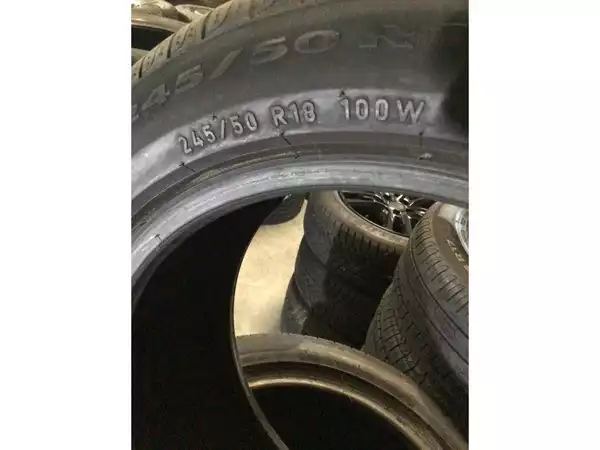 Pneus été 18 245/50 R18 100W - Photo 2
