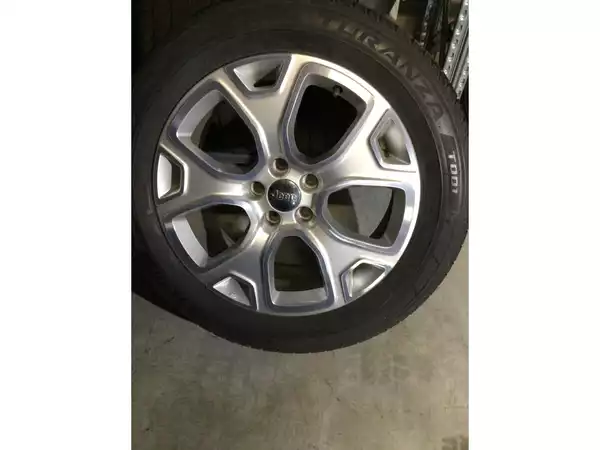 Jantes alu + Pneus été 18 225/55 R18 98V - Photo 1
