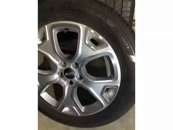 Jantes alu + Pneus été 18 225/55 R18 98V - Photo 2