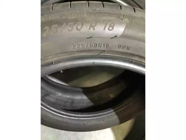 Pneus été 18 225/50 R18 99W - Photo 3