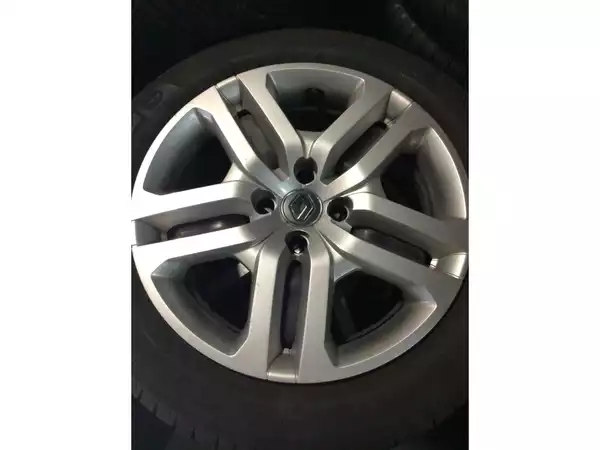 Jantes acier + Pneus été 16 195/55 R16 87H - Photo 1