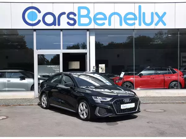 Audi A3 Limousine 40 TFSI Quattro S-Line S-Tronic CUIR LANE 1° MAIN - Photo 1