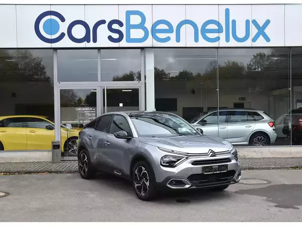 Citroën C4 1.2 PureTech 130 MAX CUIR TO HUD GPS LANE SIDE CAM360 1° MAIN - Photo 1