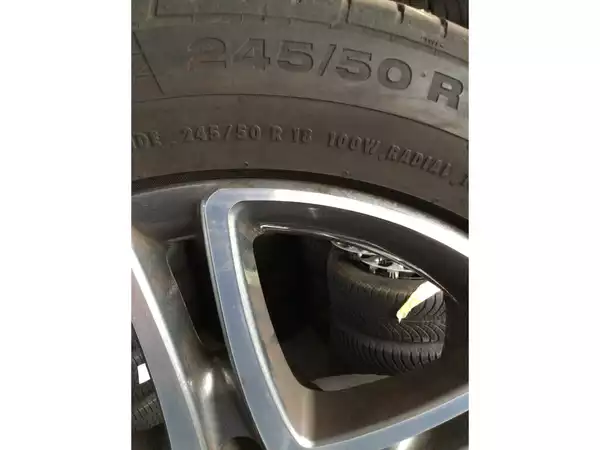 Jantes alu + Pneus été 18 245/50 R18 - Photo 3