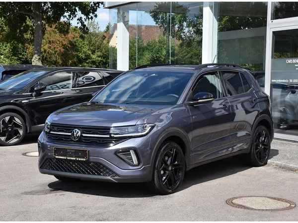 Volkswagen T-Cross 1.0 TSI 115 DSG R-Line BLACK STYLE MATRIX CAM KEYLESS NEUF - Photo 2