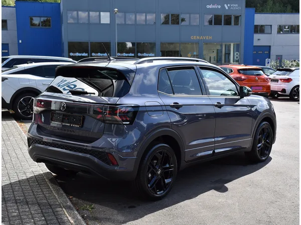 Volkswagen T-Cross 1.0 TSI 115 DSG R-Line BLACK STYLE MATRIX CAM KEYLESS NEUF - Photo 3