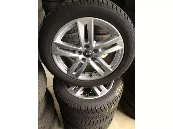 Jantes alu + Pneus hiver 17 225/50 R17 98H - Photo 2