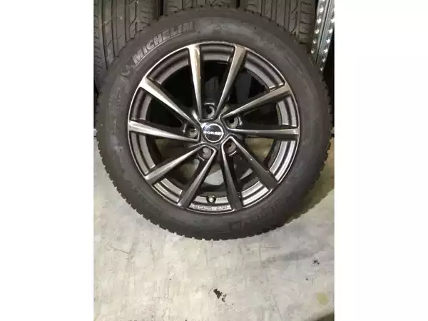 Jantes alu + Pneus hiver 16 205/55 R16 91H - Photo 1