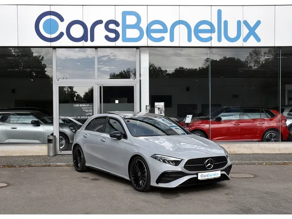 Mercedes-Benz A 200 AMG Line 7G-Tronic PANO ACC NIGHT SIDE CAM KEYLESS 1° MAIN - Photo 1