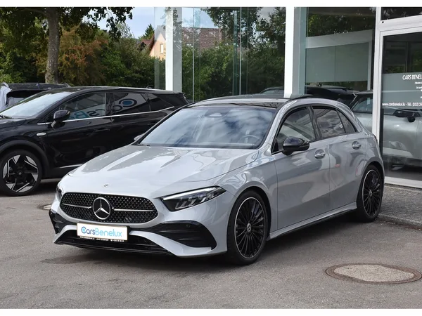 Mercedes-Benz A 200 AMG Line 7G-Tronic PANO ACC NIGHT SIDE CAM KEYLESS 1° MAIN - Photo 2