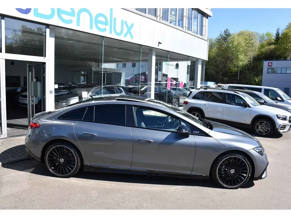 Mercedes-Benz EQE 300 AMG Line AIRMATIC DISTR CUIR MEMO PANO BURMESTER CAM360 1° MAIN - Photo 2