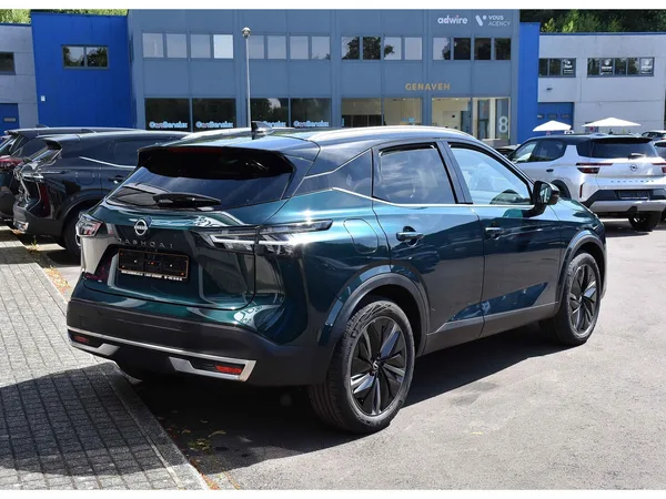 Nissan Qashqai 1.3 DIG-T MHEV Tekna Xtronic 4WD CUIR MEMO PANO HUD CAM360 NEUF - Photo 3