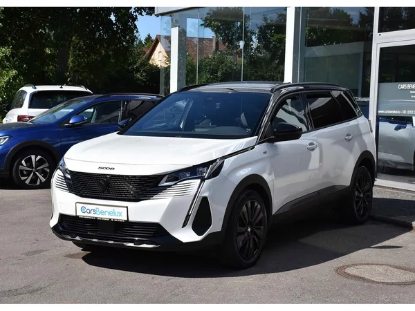 Peugeot 5008 1.5 BlueHDI GT EAT8 PANO CUIR MEMO FOCAL ACC SIDE CAM360 1° MAIN - Photo 2