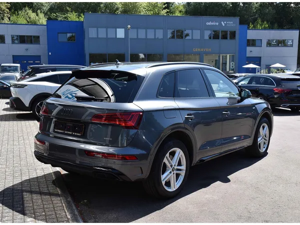 Audi Q5 50 TDI Quattro S-Line Tiptronic CUIR ACC ATT RMQ MATRIX 1° MAIN - Photo 3