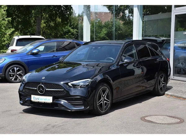 Mercedes-Benz C 300 de Break AMG Line 9G-Tronic ACC LANE SIDE CAM 1° MAIN - Photo 2