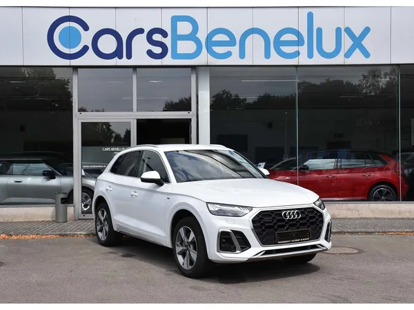 Audi Q5 40 TFSI Quattro S-Line S-Tronic CUIR LANE CAM MATRIX 1° MAIN - Photo 1