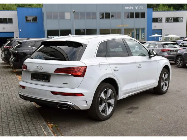 Audi Q5 40 TFSI Quattro S-Line S-Tronic CUIR LANE CAM MATRIX 1° MAIN - Photo 3