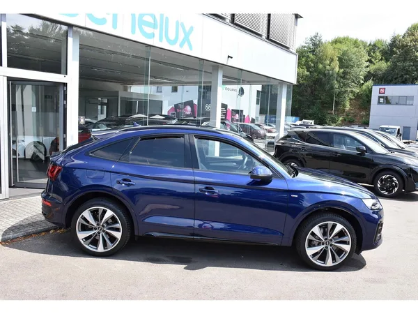 Audi Q5 Sportback 40 TDI Quattro S-Line S-Tronic ACC SIDE MATRIX - Photo 2