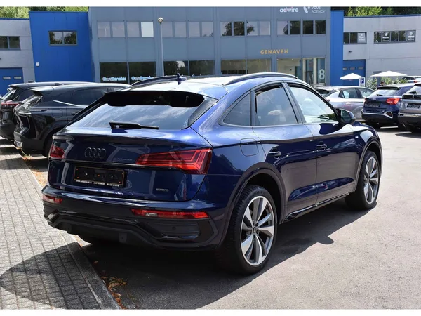 Audi Q5 Sportback 40 TDI Quattro S-Line S-Tronic ACC SIDE MATRIX - Photo 3