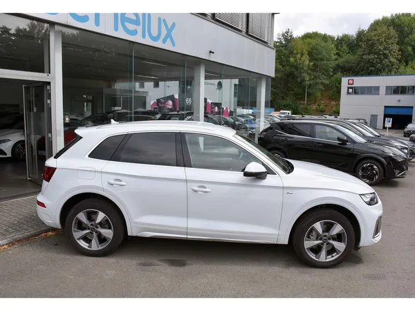 Audi Q5 40 TFSI Quattro S-Line S-Tronic CUIR LANE CAM MATRIX 1° MAIN - Photo 2