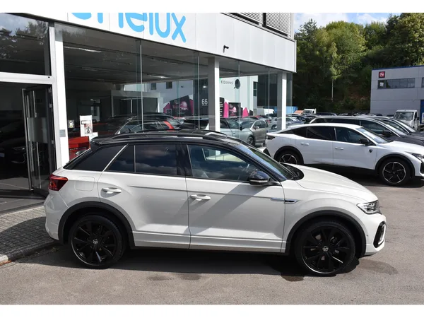 Volkswagen T-Roc 1.5 TSI R-Line DSG PANO TRAVEL SIDE CAM PARK ATT RMQ 1° MAIN - Photo 2