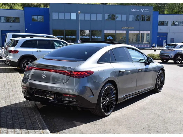Mercedes-Benz EQE 300 AMG Line AIRMATIC DISTR CUIR MEMO PANO BURMESTER CAM360 1° MAIN - Photo 2