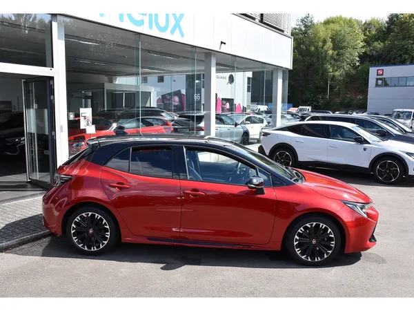 Toyota Corolla 1.8 Hybrid GR-Sport LANE GPS CAM PARK 1° MAIN - Photo 2