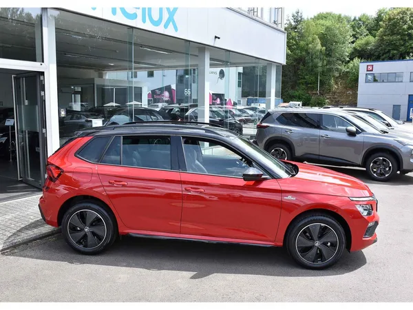 Skoda Kamiq 1.5 TSI Monte Carlo DSG PANO ACC TRAVEL LANE SIDE KESSY NEUF - Photo 2