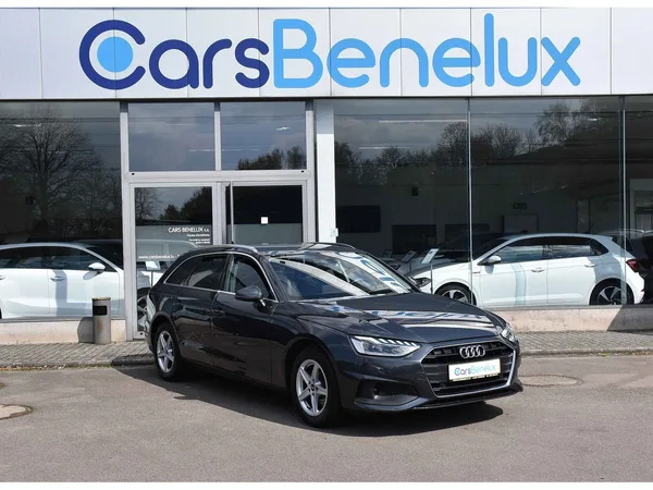 Audi A4 Avant 30 TDI S-Tronic CUIR LANE SIDE GPS CAM 1° MAIN - Photo 1