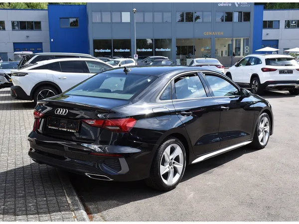 Audi A3 Limousine 40 TFSI Quattro S-Line S-Tronic CUIR LANE 1° MAIN - Photo 3