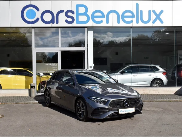 Mercedes-Benz A 200 d AMG Line 8G-DCT REGUL GPS CAM PARK KEYLESS NEUVE - Photo 1