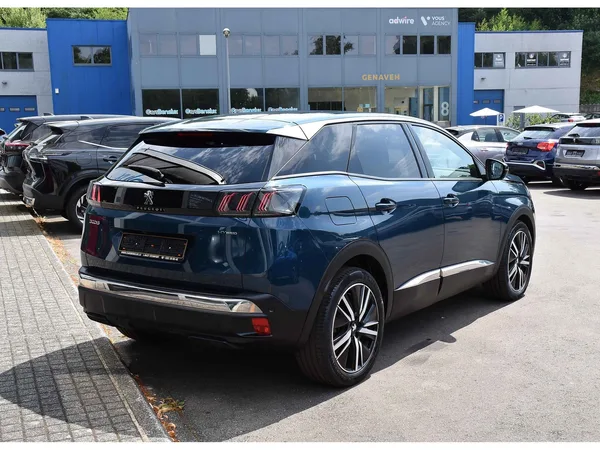 Peugeot 3008 1.6 Hybrid PHEV 180 Allure e-EAT8 ACC LANE SIDE CAM GPS JA19 1° MAIN - Photo 3