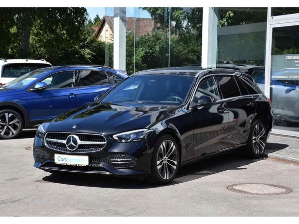 Mercedes-Benz C 200 CDI Break Luxury Line 9G-Tronic CUIR MEMO ANGLE MORT 1° MAIN - Photo 2