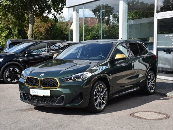BMW X2 2.0dA sDrive "M" Sport Goldplay Edition CUIR HUD CAM 1° MAIN - Photo 2