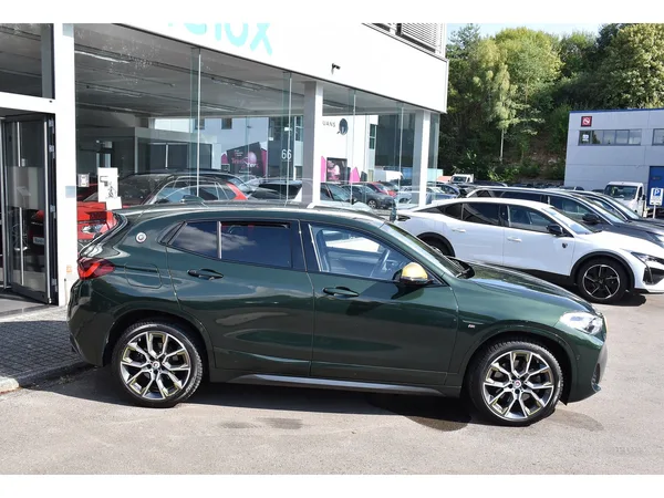 BMW X2 2.0dA sDrive "M" Sport Goldplay Edition CUIR HUD CAM 1° MAIN - Photo 2