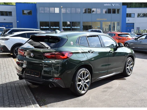 BMW X2 2.0dA sDrive "M" Sport Goldplay Edition CUIR HUD CAM 1° MAIN - Photo 3