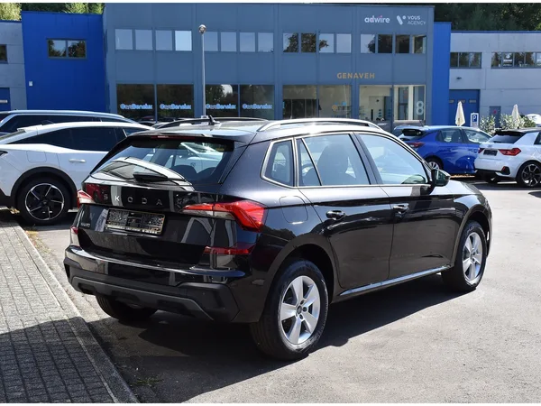 Skoda Kamiq 1.0 TSI 115 Selection DSG SG CHFF CLIMA REGUL SMARTLINK NEUF - Photo 3