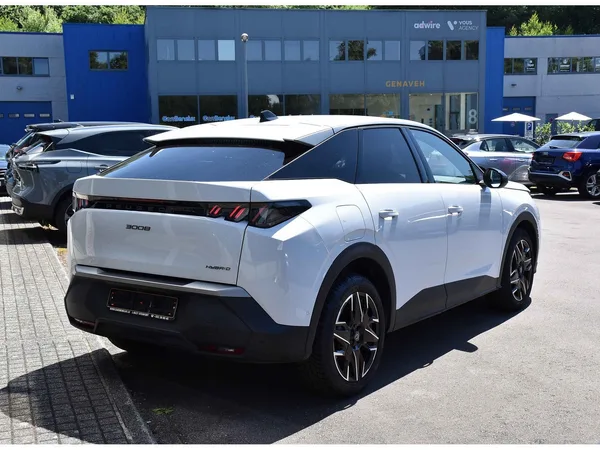 Peugeot 3008 1.2 Hybrid 145 e-DCS6 Allure ACC CAM 360 1° MAIN - Photo 3