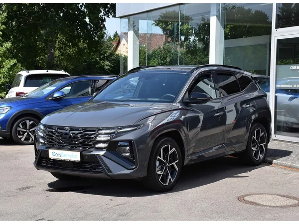 Hyundai TUCSON 1.6 T-GDI 239 HYBRID 6AT 4WD N-LINE PANO HUD KRELL NEUF - Photo 2
