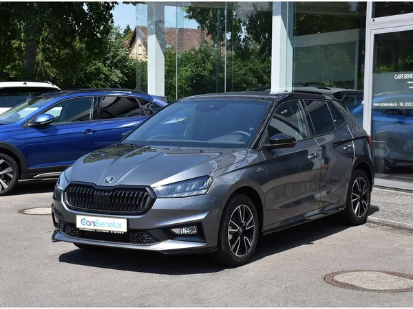 Skoda Fabia 1.0 TSI Monte Carlo DSG ACC TRAVEL CAM KESSY NEUVE - Photo 2