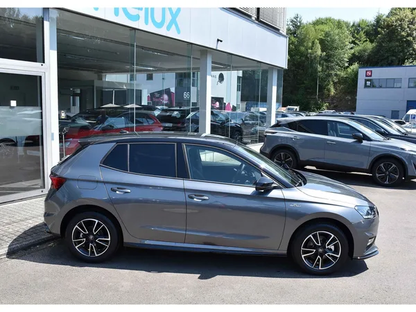 Skoda Fabia 1.0 TSI Monte Carlo DSG ACC TRAVEL CAM KESSY NEUVE - Photo 2