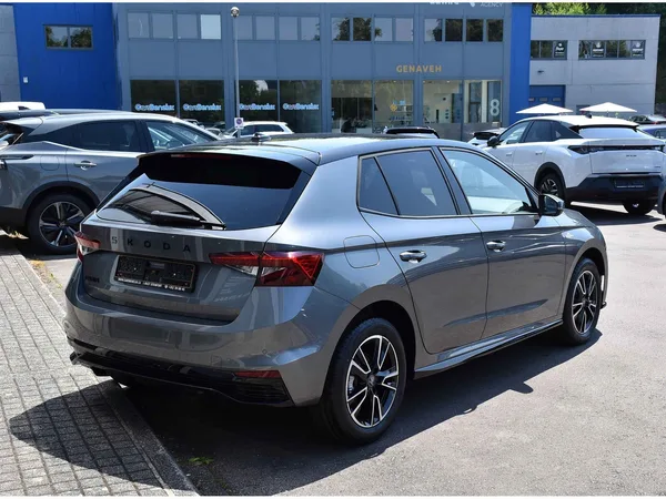 Skoda Fabia 1.0 TSI Monte Carlo DSG ACC TRAVEL CAM KESSY NEUVE - Photo 3