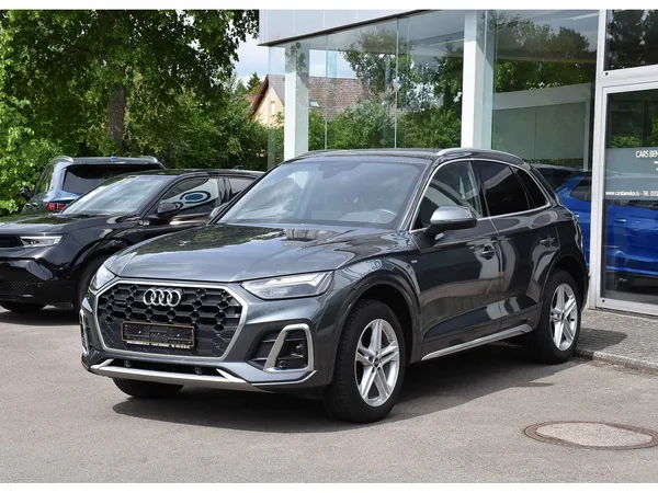 Audi Q5 40 TDI Quattro S-Tronic S-Line GPS CAM KEYLESS ATT RMQ - Photo 2