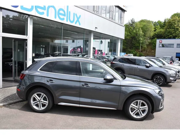 Audi Q5 40 TDI Quattro S-Tronic S-Line GPS CAM KEYLESS ATT RMQ - Photo 2