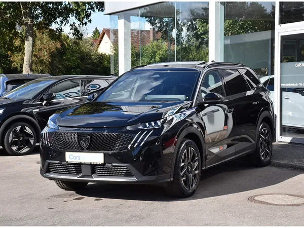 Peugeot 5008 Hybrid 145 GT Exclusive e-DCS6 PANO ACC CAM360 NEUF - Photo 2