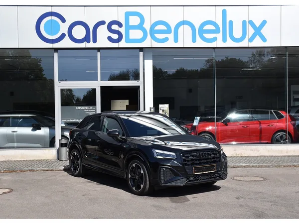 Audi Q2 35 TFSI S-Line S-Tronic TO GPS CAM KEYLESS LED 1° MAIN - Photo 1