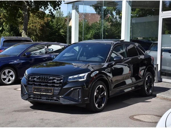 Audi Q2 35 TFSI S-Line S-Tronic TO GPS CAM KEYLESS LED 1° MAIN - Photo 2